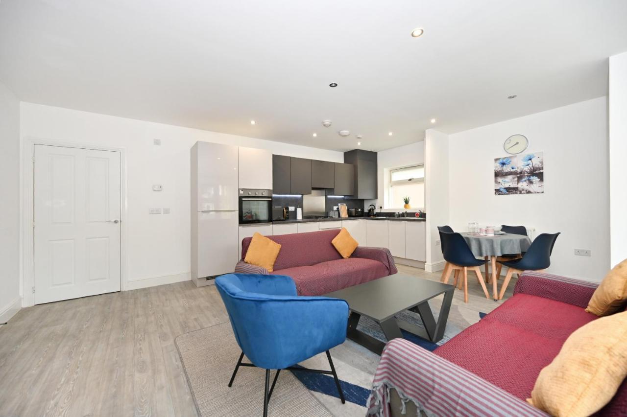 Luxury 2Bedroom - 2Bath - Prime Location - Patio Harrow on the Hill 外观 照片